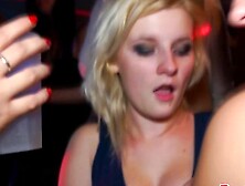 European party teens wanking cocks closeup