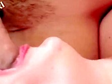 Hot amateur babe sucking on & swallowing my dick