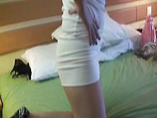 Mind bogglingly hot teen 18+ undressing