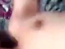 Cumshot on Iranian girl