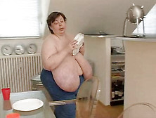 Karola. s humongous flabby tits and obese body