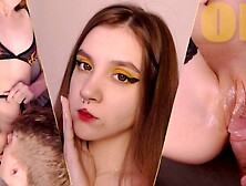 I ate her pussy,  fucked her in missionary pose and she swallowed my cum POV 4K