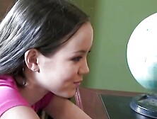 Super Hot Girl with Small Tits Finds a Way to Pay Tuition