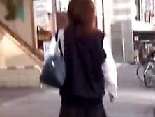 Tender Japanese Schoolgirl In A Nasty Sharking Video