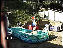 Older & Young Happy Cougar Dudes.