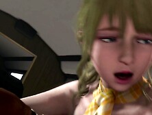 XXX Flight Check ⋗ BBC HARDCORE ⋗ 3D HENTAI Threesome