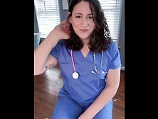 Trans Nurse Relieves Your Tension (Role Play)