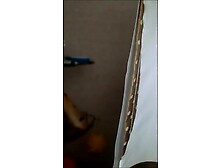 Hawt Granny in Shower Masturbating Cumming Hard