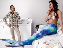 Out From The Deep With Scott Nails,  Desiree Dulce - Brazzers