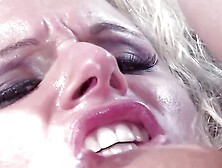 Beautiful Red-haired Biker Chick Has Her Thick Ass Kicked Hard on Her Priceless Bike.