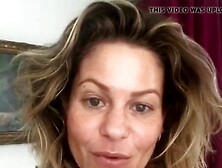 Candace Cameron-Bure selfie