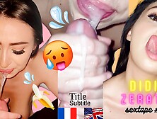 Sextape one : ???????? Je Suce Un Rebeu Algérien Et Il Éjac Dans Ma Bouche !!