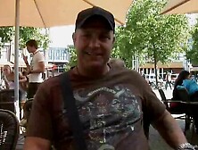 South Asian Hooker Fucks Tourist's Cock In Red Light District