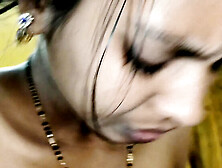 Desi Village Newlywed Couple Fucking - Indian Wife Nikku Takes Big Cock