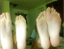 Chatroulette Girls Feet 26