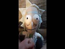 Masturbation Over My Adult Swim Rick And Morty Stuff 