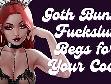Free Use Goth Fuckbunny Gets Fucked in All Three Holes [Submissive Slut] [Facefucking] [Bondage]