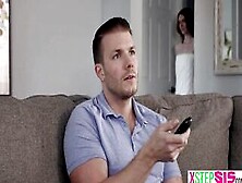 Xstepsis. Com - Teenie Step Sister Celestina Blooms Thinks She Can