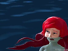 The Little Mermaid In Aquatica Erotica