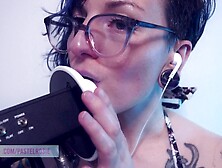 SFW AMSR - Deep Playful Ear Eating - PASTEL ROSIE Melt Your Brain Microphone Licking Spine Tingles