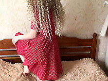 white behind in a red dress likes anal/FeralBerryy