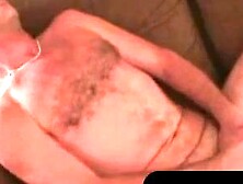 Hairy Amateur Guy Masturabtes & Explodes In Orgasmic Bliss