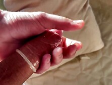 Sex with a cock rubber and lube but solo????????