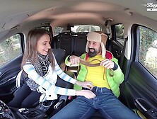 Watch erotic Mugur and Lili Charmelle's video