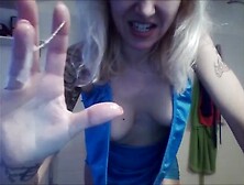 spit on my beautiful feet