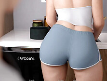 Girlfriend's beautiful mom invited me for lunch