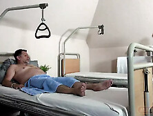 Philippe Gets a Visit From a Very Cute Nurse for Surprise Sex (br)