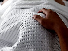 Stepmother Woke up Her Stepson with a Sweet Blowjob