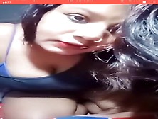 Indian Desi Girl Talking Dirty Live