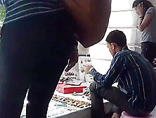 Indian Ass Jeans Gand