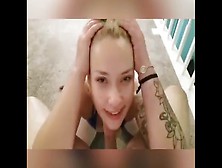 Eye Rolling Blow Job By Sexy Blonde