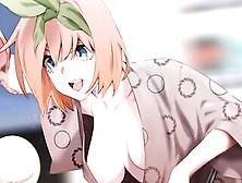 Gotoubun No Hanayome Yotsuba Nakano Cartoon Two