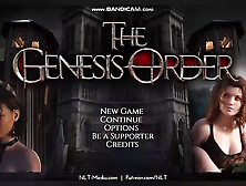 The Genesis Order - Try Put Seed Inside Demon Arrianna