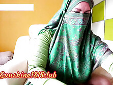 Green Hijab Burka Mia Khalifa cosplay large breasts Muslim Arabic online camera sex 03. 20