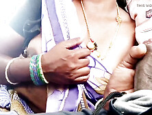 Stepmom and stepson take a long car ride for some outdoor action with dirty talk