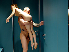 fucking rough my real flexi teen doll (18+)