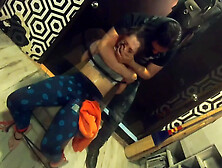 Yoga Interrupted, Waterboarded And Frogtied