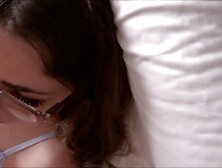 Lesian Step Sisters Let Step Brother Try Out - Family Therapy - Alex Adams