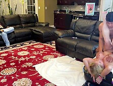 Doggnuts Cam 3 - Cuckold Watches Pounding By Bbc Half Wife's