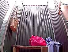 Young Girl Cought in Public POOL (18+)