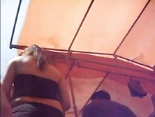 Amateur Upskirt Video Of Asses On The Flee Market