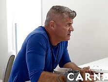 Dillon Stone laps up trans twink’s soaked moist snatch