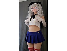 Kigurumi Kashima in shimakaze uniform
