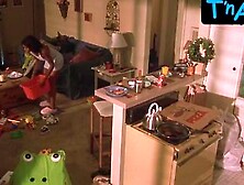 Taraji P.  Henson Breasts Scene in Baby Boy (Taraji Henson)