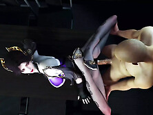 Cao Ying Bigtits in 3D: Too Real to Handle - 3D Animation