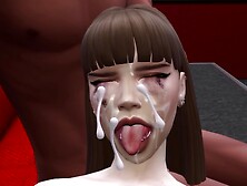 Watch irresistible DDSims's smut